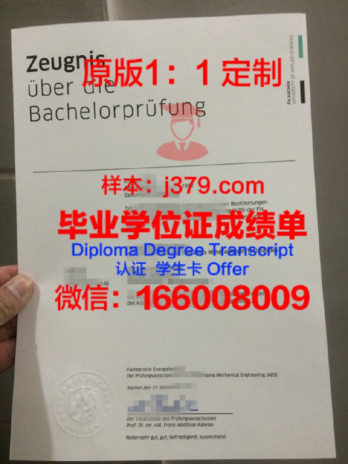 亚琛应用技术大学毕业证是什么样子(亚琛应用技术大学毕业证是什么样子的)