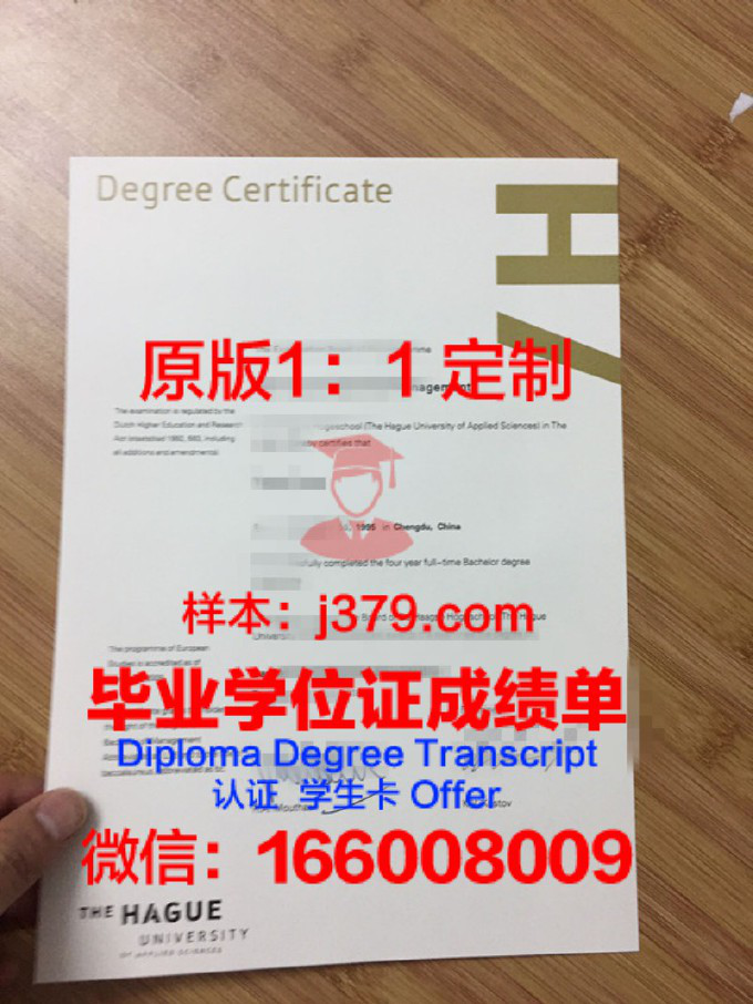 海法大学的毕业证啥样(海牙大学毕业证)