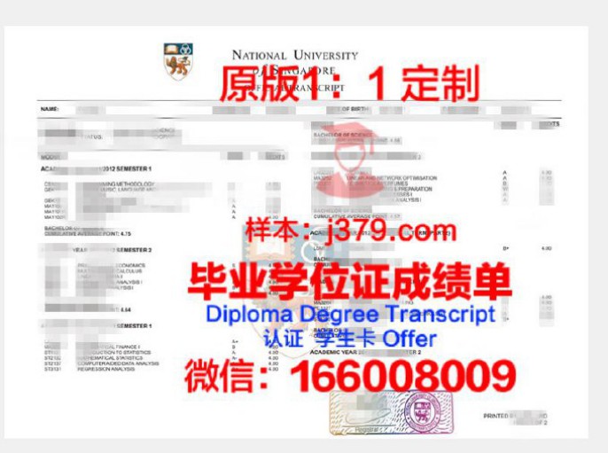 CFAU学位成绩单定制：为你的学术生涯添彩