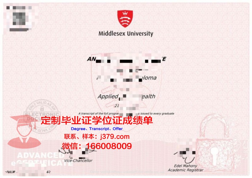 米德尔堡学院-毕业证Diploma文凭