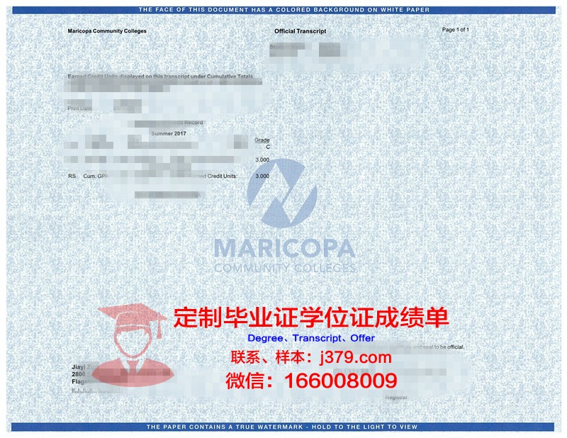 玛斯金格姆大学成绩单:一份教育质量的保证
