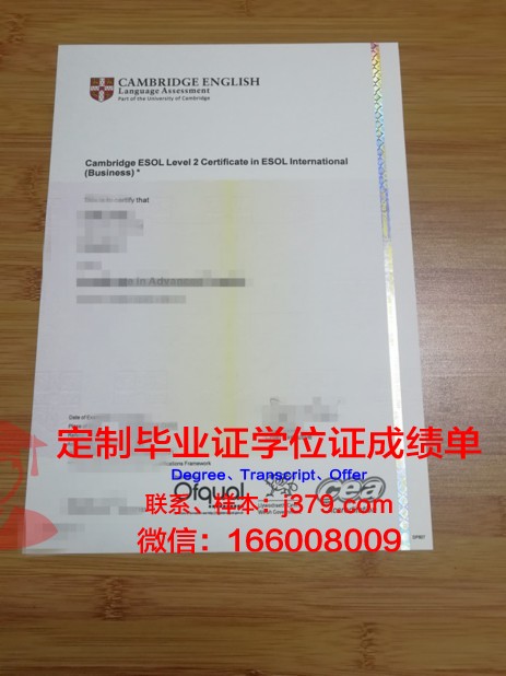 ICART文化管理与艺术市场学院毕业证书