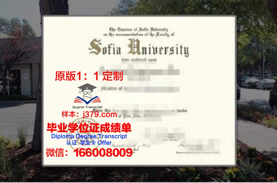 索菲亚大学学位成绩单定制:专业、严谨、可靠