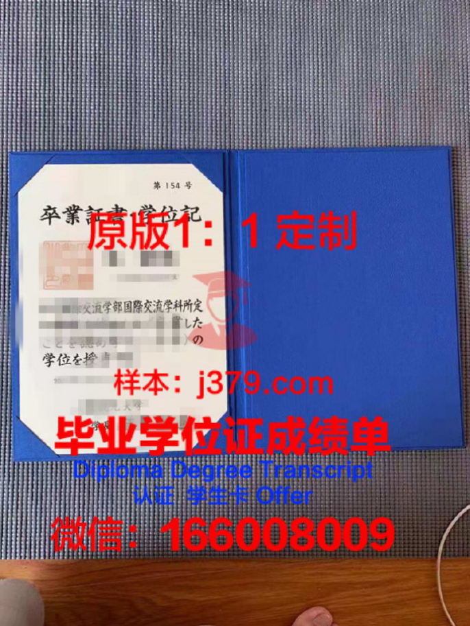 大阪成蹊大学学位成绩单定制：诚信与责任并重