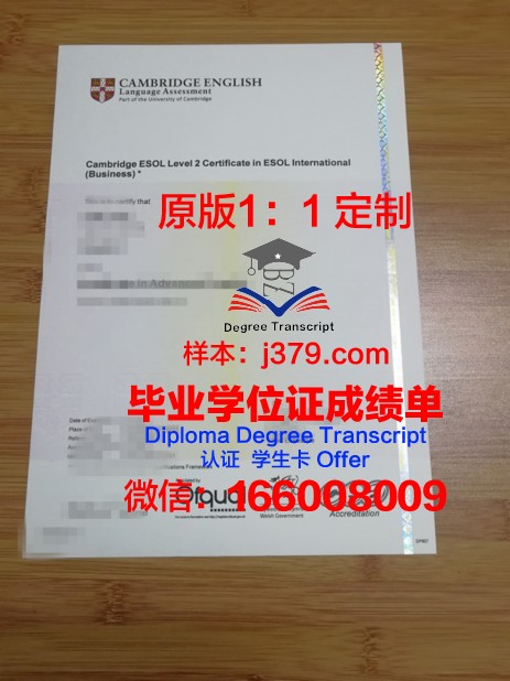 IPAC学院毕业证书图片模板(ipa证书有什么用)