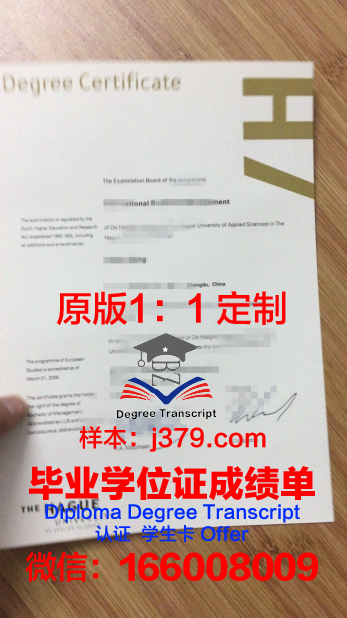 HAS应用科学大学硕士毕业证书样本(应用科学专业介绍)