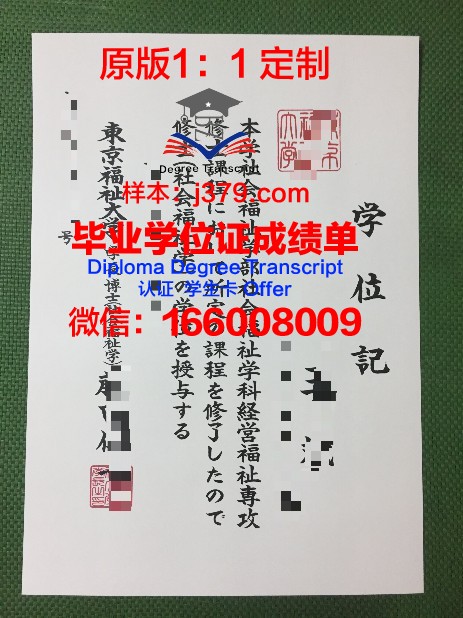 IGL医疗福祉专门学校毕业证书模板(国际医疗福祉大学排名)