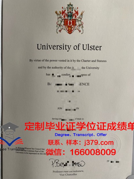 特温特大学毕业学位