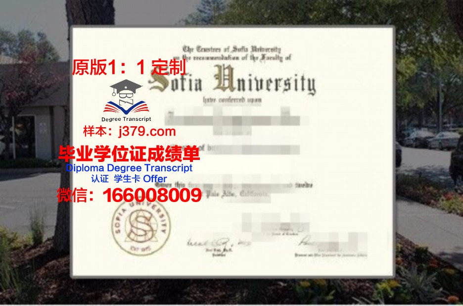 索菲亚大学毕业证书(索菲亚大学在美国排名)