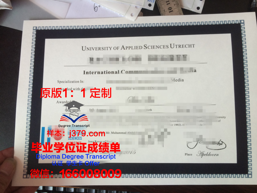 HAS应用科学大学学历证书(应用科学学士)