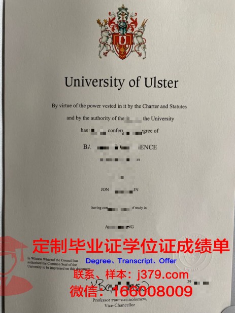 特温特大学毕业文凭