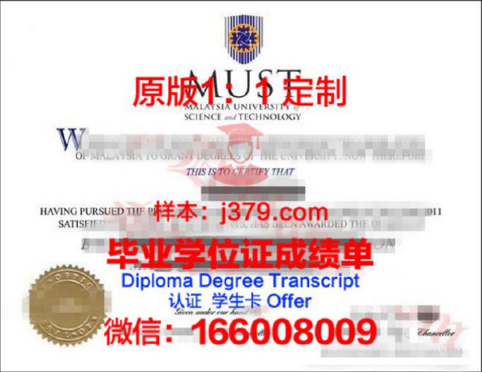 玛拉工艺大学毕业学位