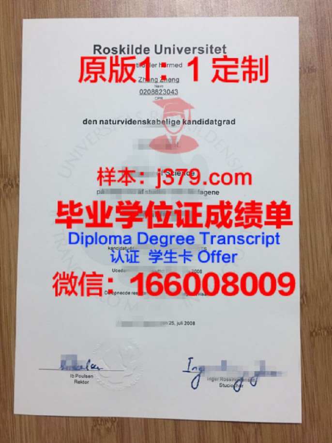 丹麦技术大学本科毕业证 Technical University of Denmark diploma