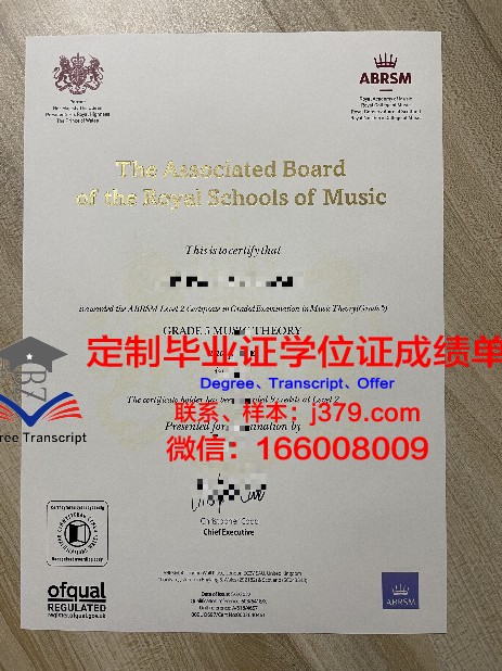 特罗辛根国立音乐学院毕业证模板(特罗辛根音乐学院官网)