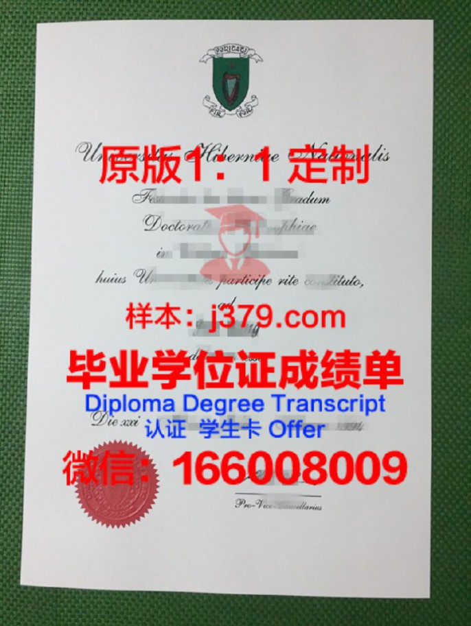 爱尔兰邓莱里文艺理工学院毕业证diploma