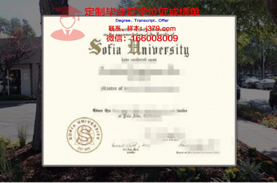 索菲亚大学毕业证防伪(索菲亚防伪标志)