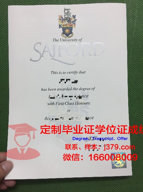 索尔大本科学位证：一张纸的重量