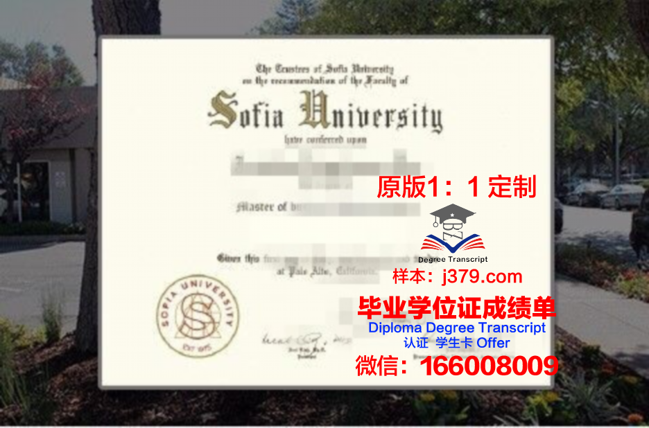 索菲亚大学毕业证防伪(索菲亚防伪标志)