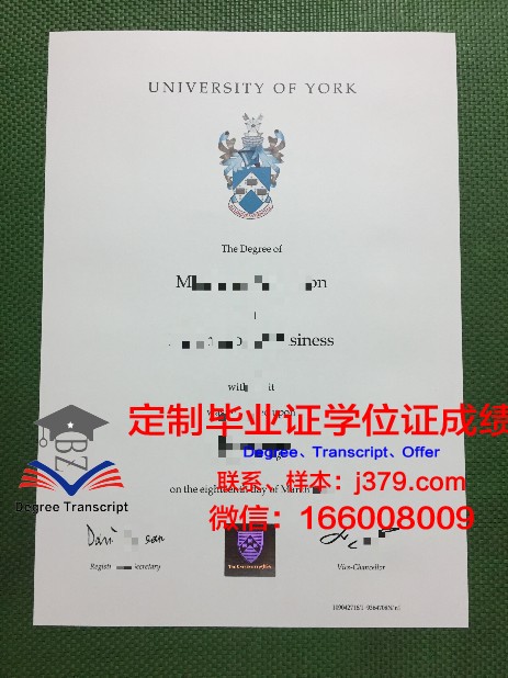 约克大学毕业证书有用吗