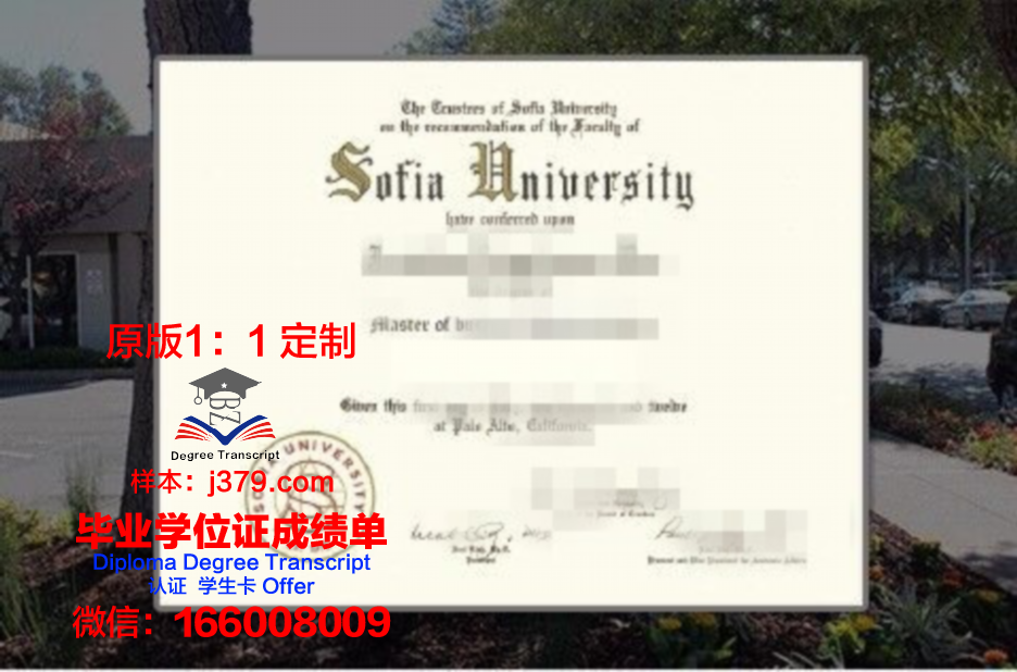 索菲亚大学毕业学位证(索菲亚大学fmba)