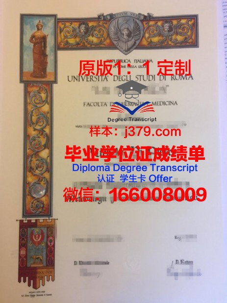 罗马国际社会科学自由大学毕业证