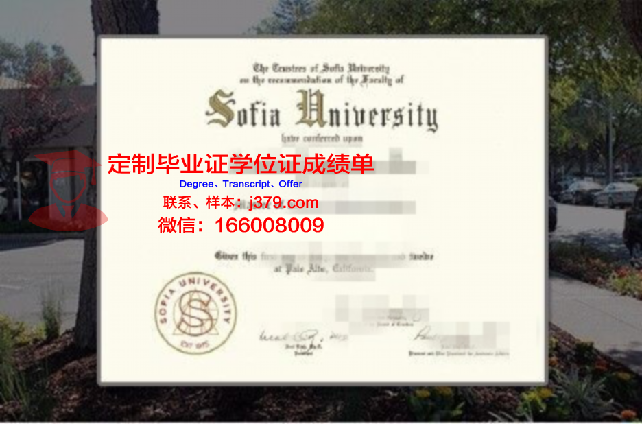 索菲亚大学毕业证书图片(索菲亚大学毕业证书图片高清)