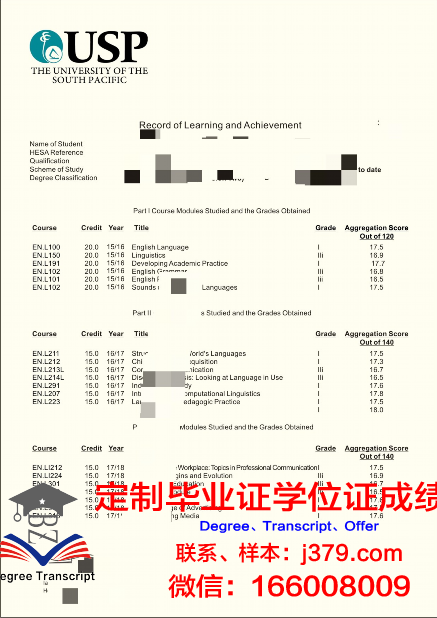 探索太平洋联合学院学位成绩单定制的奥秘