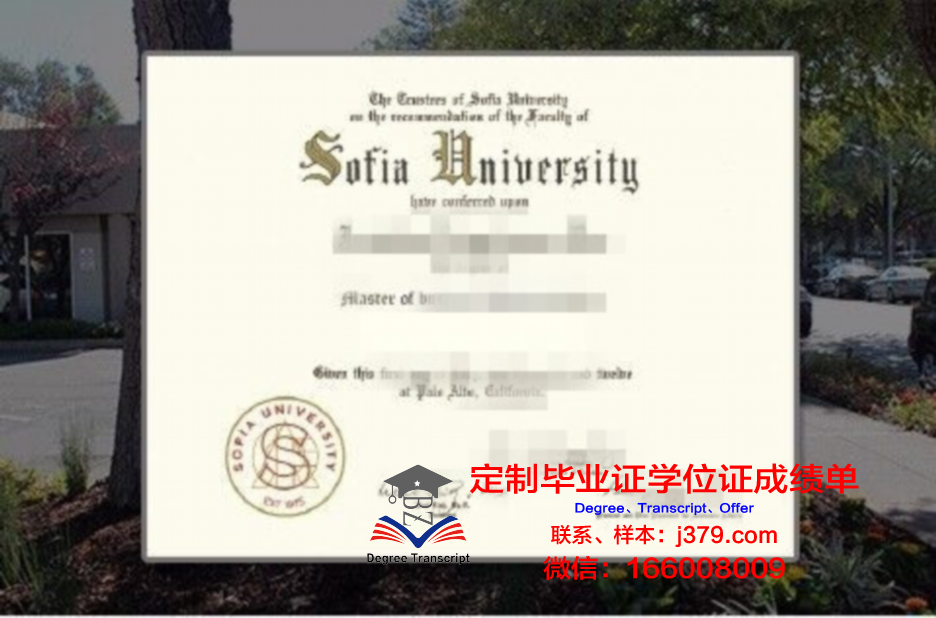 索非亚大学毕业证照片(索菲亚大学fmba)