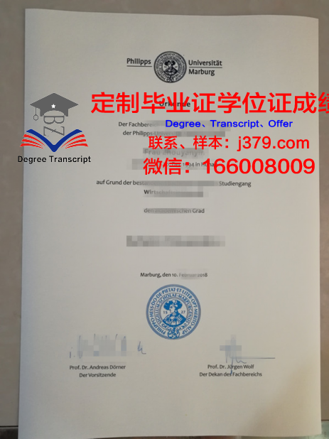 马尔堡大学毕业证书样本(德国马尔堡大学毕业难吗)