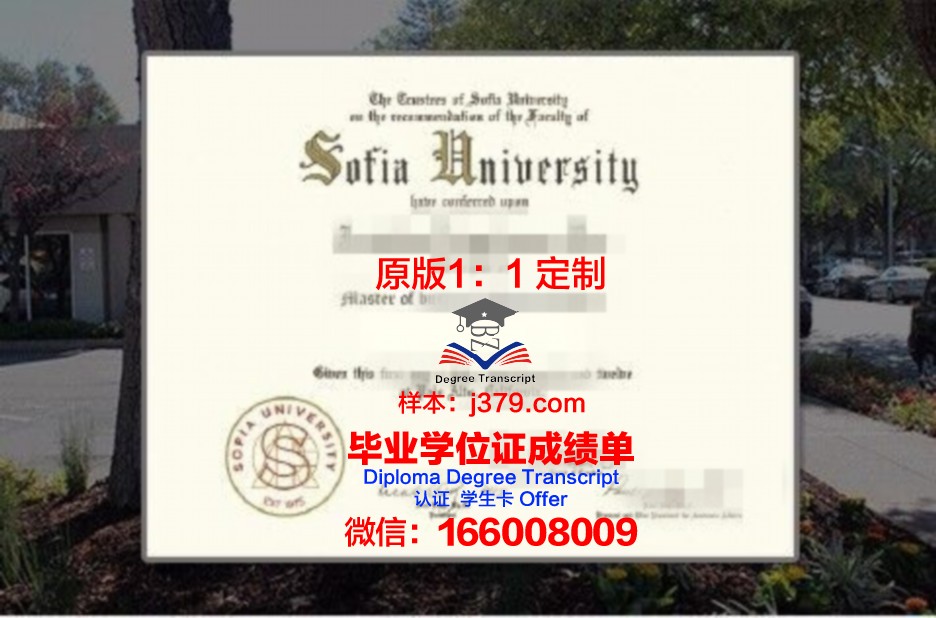 索菲亚大学毕业学位证(索菲亚大学fmba)