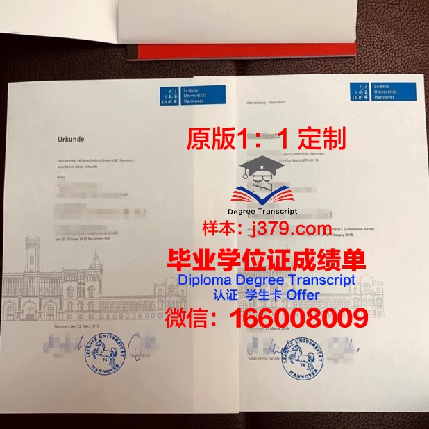 汉诺威医学院博士毕业证书(汉诺威大学难毕业吗)