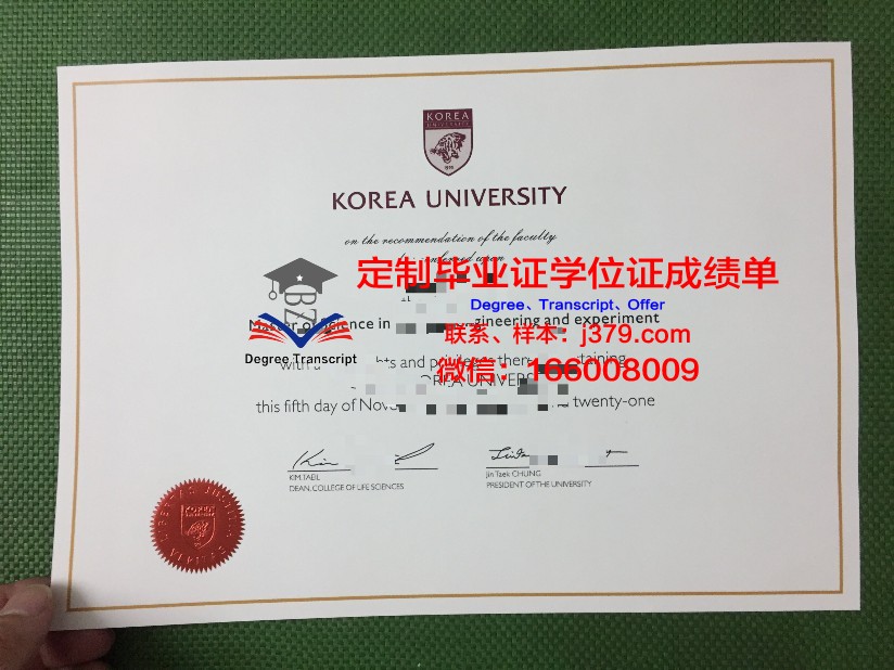 韩国天主大学毕业证图片大全(韩国首尔天主教大学)