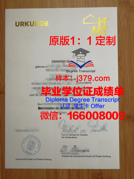 汉堡工业大学毕业证定制:匠心独运,见证学子辉煌