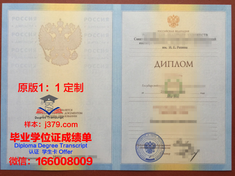 俄罗斯联邦总统俄罗斯国民经济和国务学院毕业证书