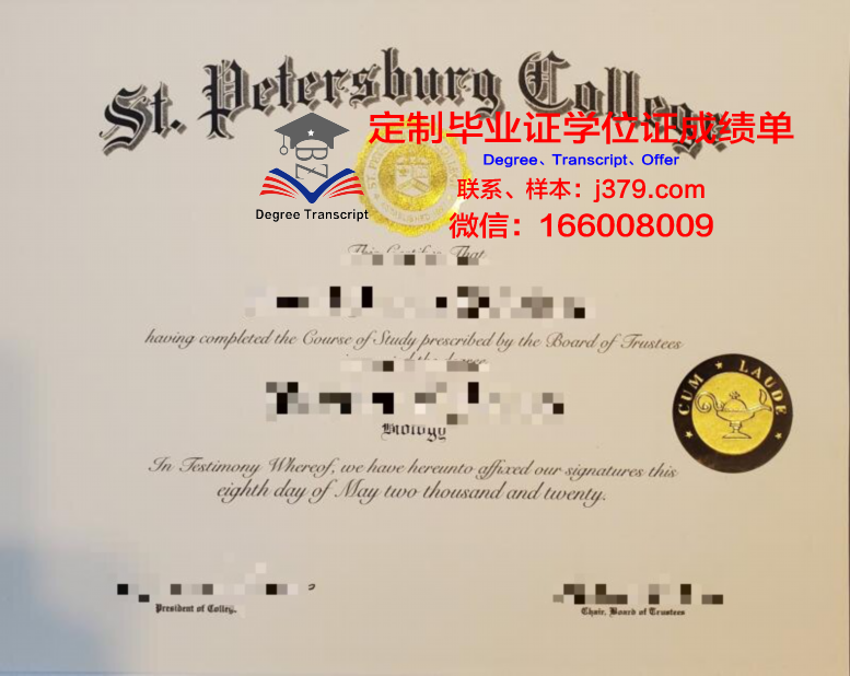 俄罗斯圣彼得堡大学毕业证书图片(俄罗斯圣彼得堡国立大学留学一年费用)