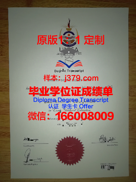 齐陶格利茨应用技术大学毕业证长什么样