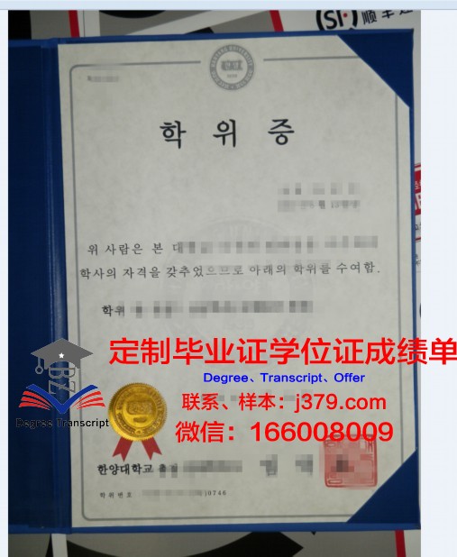 韩东大学毕业证书模板(韩国大学毕业证和学位证)