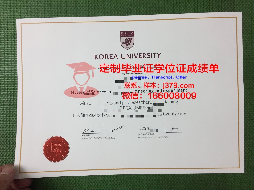 韩国科学技术院毕业证学位文凭学历Diploma