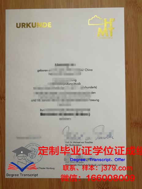 汉堡造型艺术学院毕业证是什么模样(汉堡美术学院申请条件)