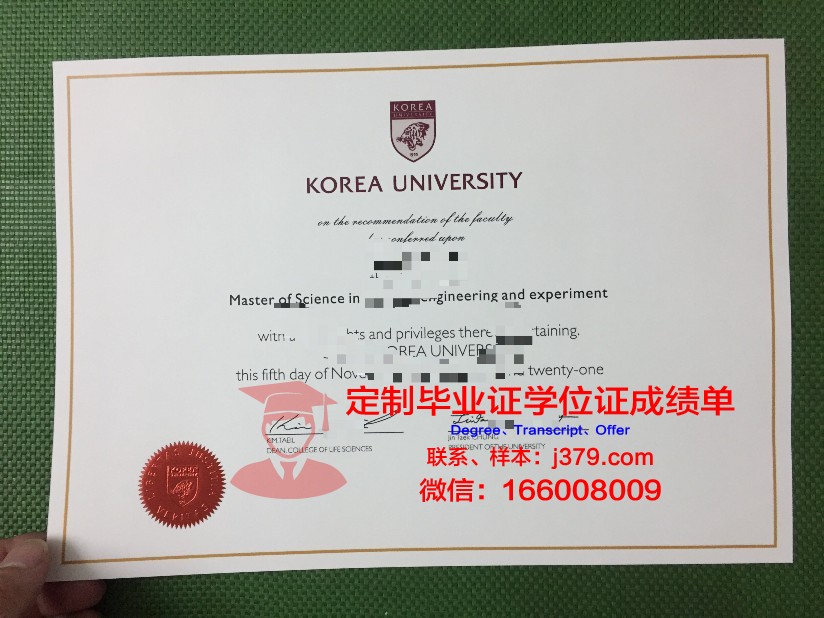 韩国首尔市立大学毕业证(韩国大学毕业证)