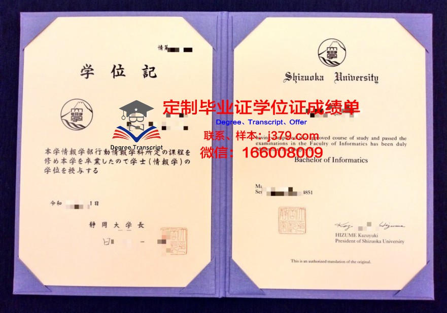 静冈大学毕业证是什么模样(静冈大学留学条件)