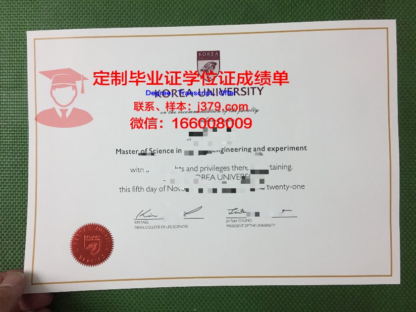 韩国大学毕业证书图片(韩国大学毕业证书图片高清)