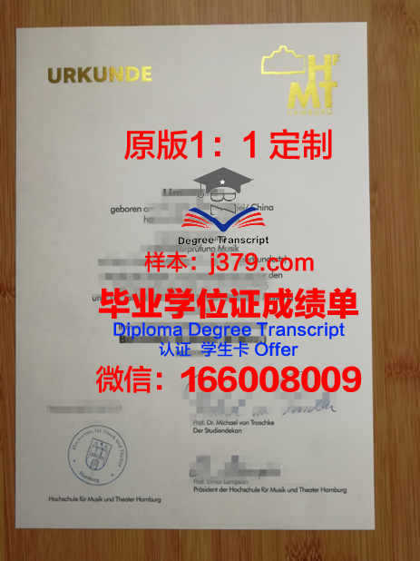 汉堡音乐与戏剧学院毕业证书什么颜色(汉堡时装设计学院)