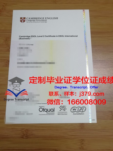 高贵林学院博士毕业证书