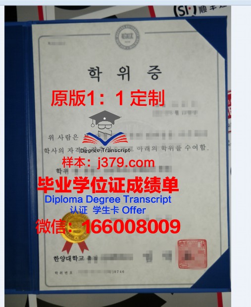 韩国学中央研究院韩国学研究生院学位证:一份跨文化学术的荣誉