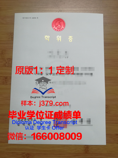 韩国理工Ⅳ大学本科学位证:国际认可的学术通行证