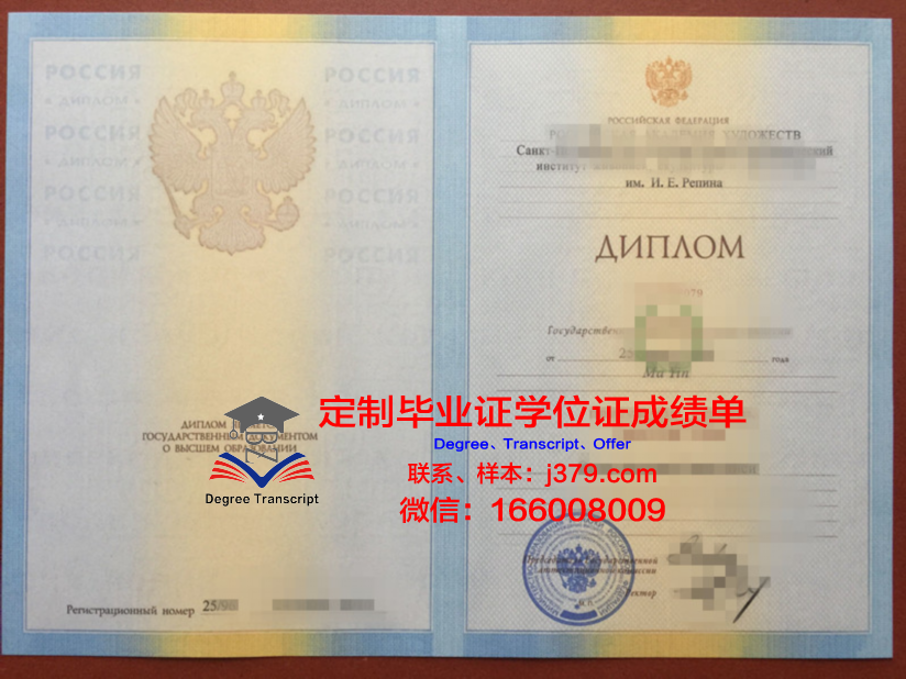 俄罗斯联邦总统俄罗斯国民经济和国务学院本科毕业证