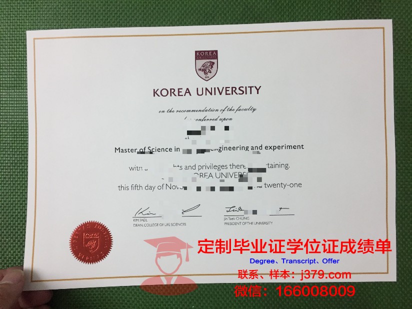 韩国毕业证模板下载(韩国大学的毕业证)