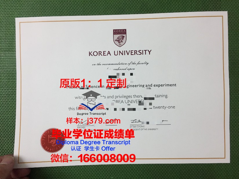 韩国技术教育大学毕业证是什么模样(韩国职业教育)
