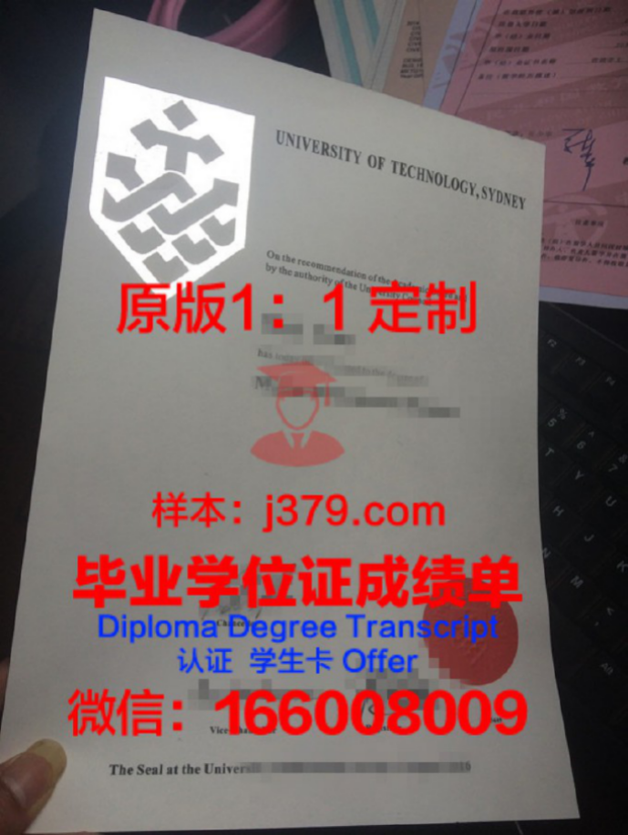 上海大学悉尼工商学院毕业证